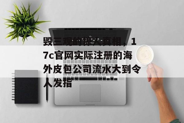 毁三观的惊人真相，17c官网实际注册的海外皮包公司流水大到令人发指